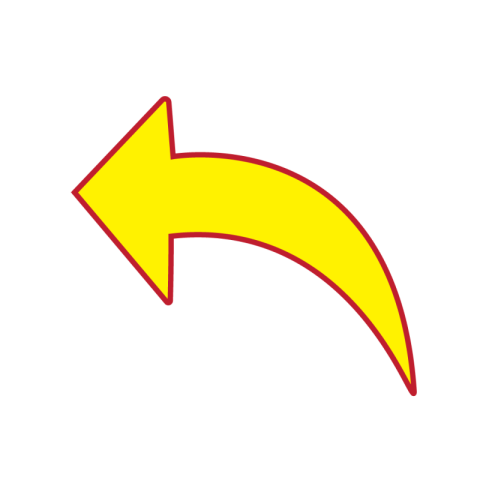 Yellow arrow png download