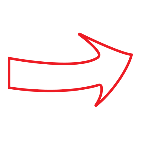 White arrow png free download