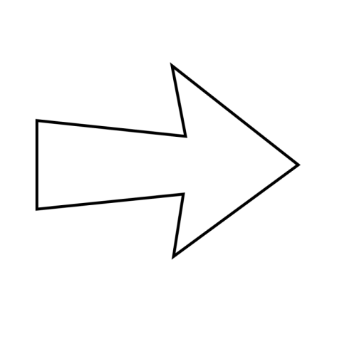 White arrow png transparent image free download