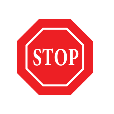 Stop sign png transparent