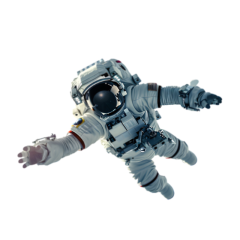 Astronaut suit png transparent