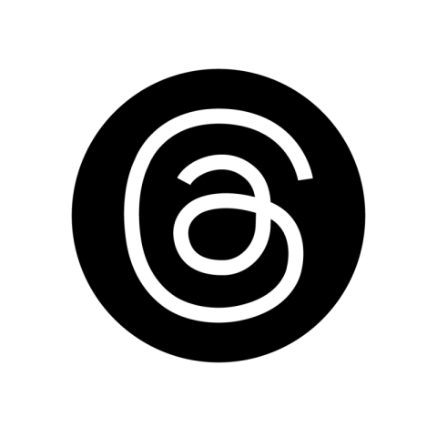 Threads logo transparent image download