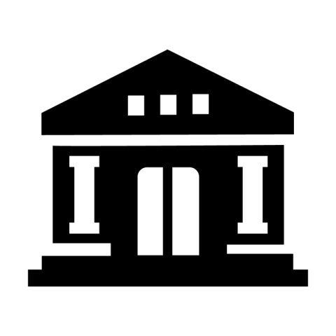 Black home icon png transparent