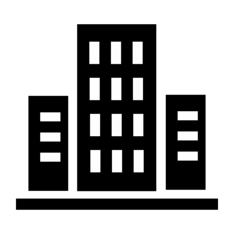 Building black png background