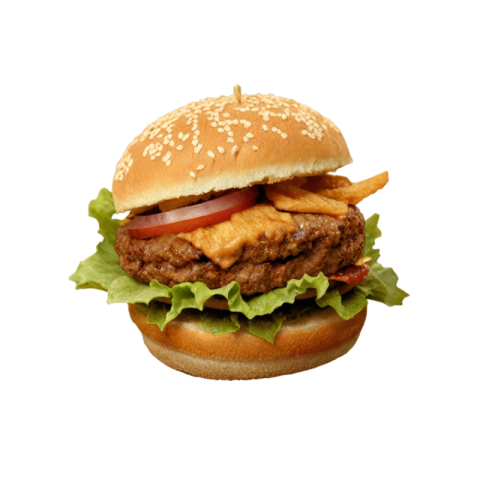 Burger transparent png image