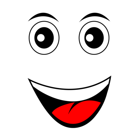 Cartoon Mouth Smile Png