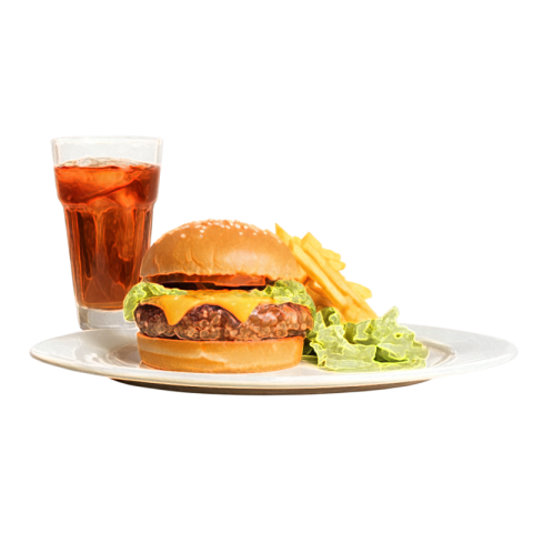 Burger png illustration