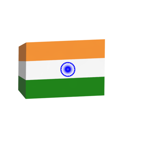 Indian Flag 3d IMage