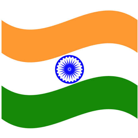 Free Indian Flag png image