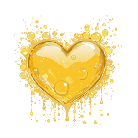 Love heart png