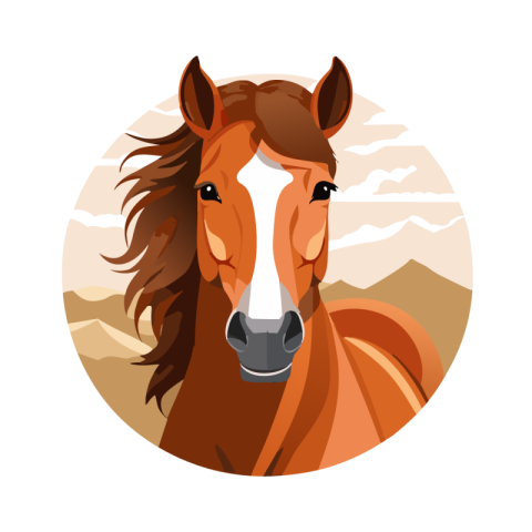 Horse png image