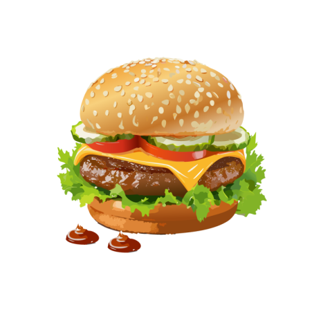 Burger png image hd