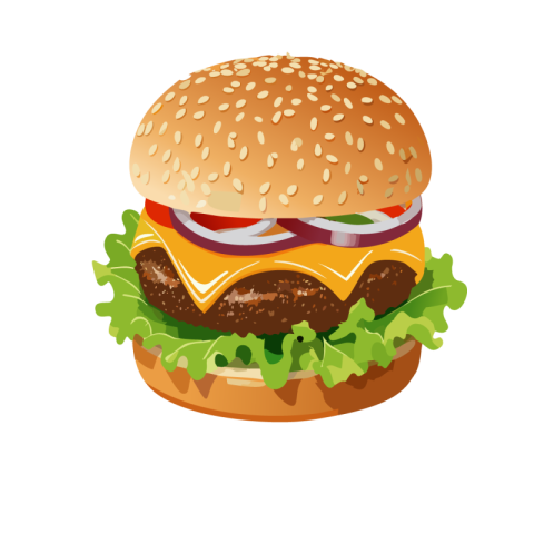 Burger vector image