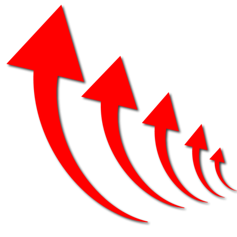 Red arrow png free download