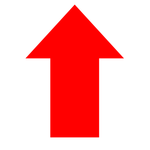 Red arrow png transparent