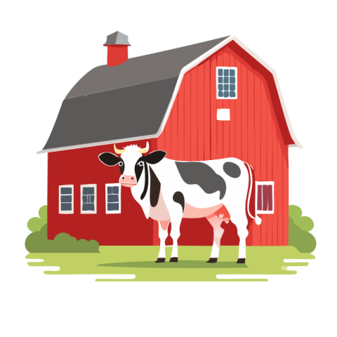 Cow Png Image