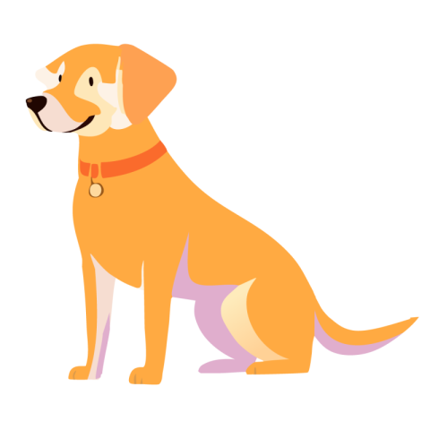 Dog vector images free