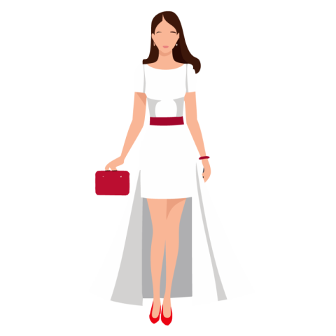 Woman vector png