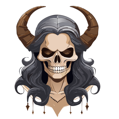 Women Skull png