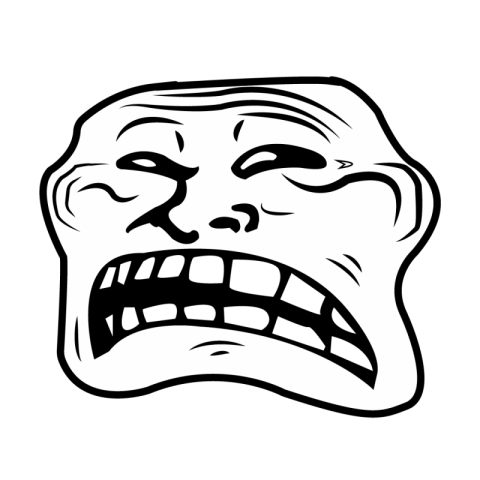 Troll Face Png