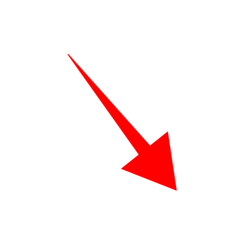 Red Arrow Png IMage