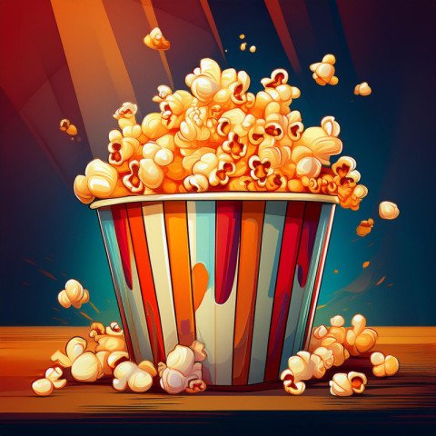 Popcorn images png