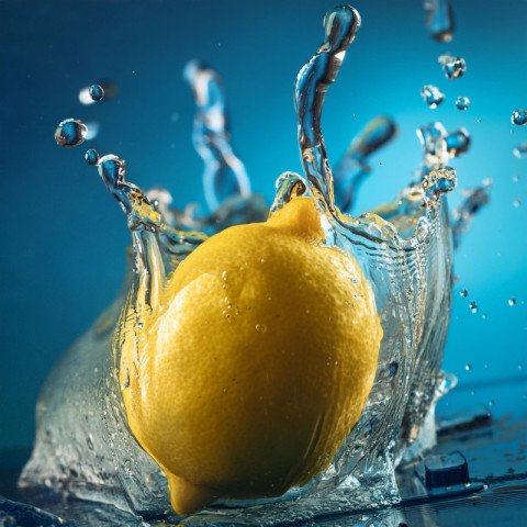 Lemon fresh water image download