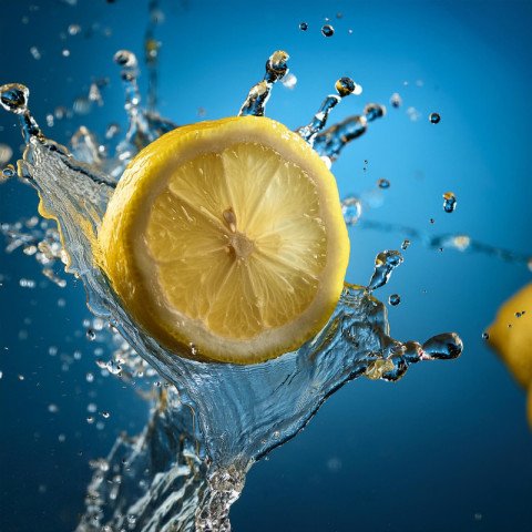 Lemon water image  hd