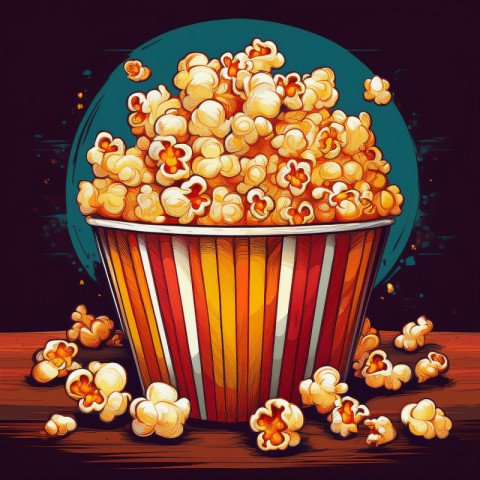 Popcorn image free download