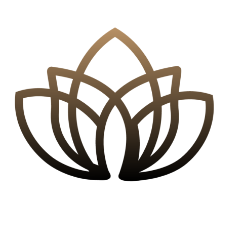 Simple Luxury Lotus Logo Png