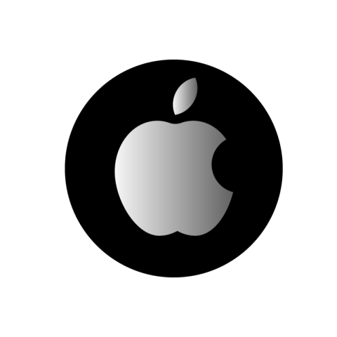 Apple logo png transparent background