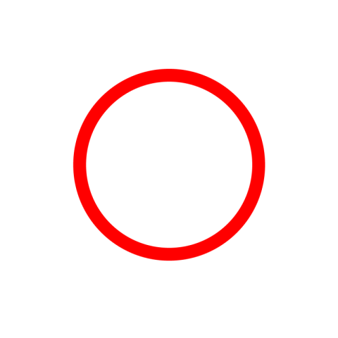Red circle png
