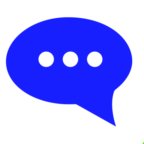 Chat logo Transparent