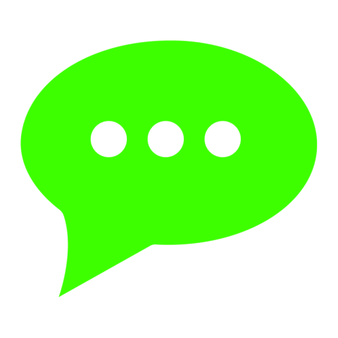 Chat logo png Transparent background
