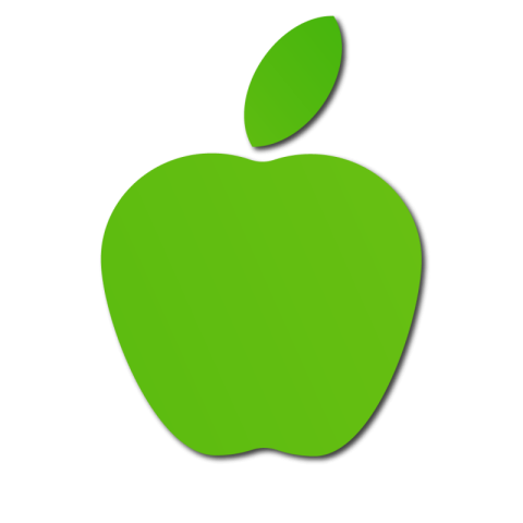 Green Apple Vector png