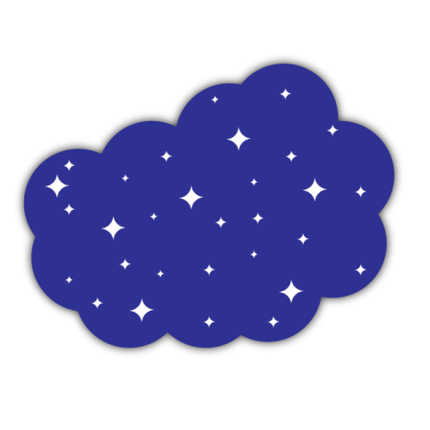 Blue Cloud Png