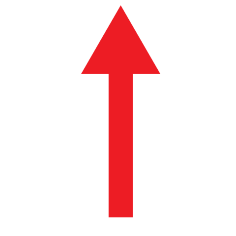 Red Arrow Png hd