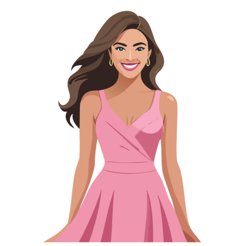 Beautiful Women Vector Images