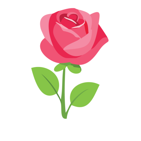 Red Rose Vector Png