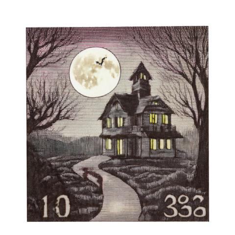 Haunted house png clipart