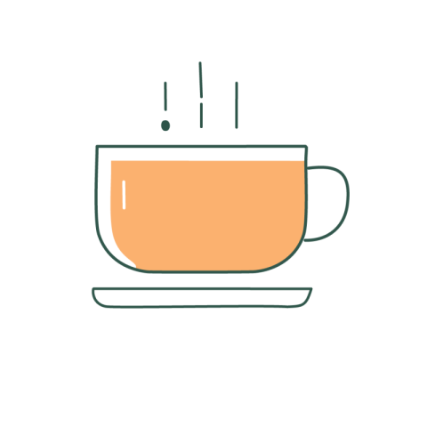 Coffee cup png outline