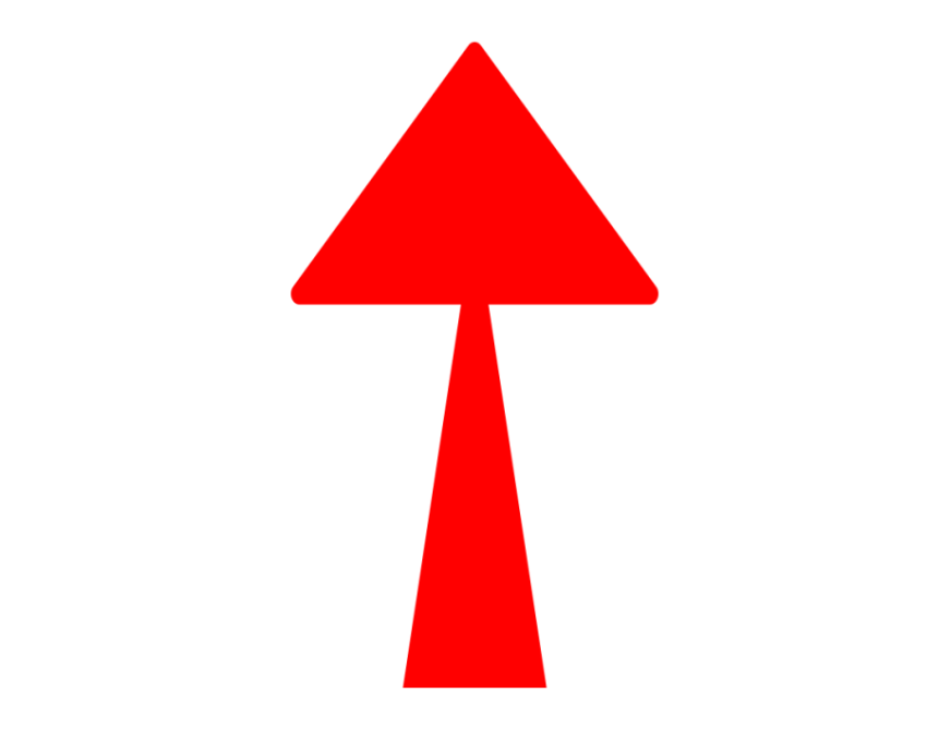 Red arrow png download free