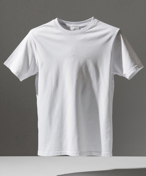 Plain White T Shirt Mockup