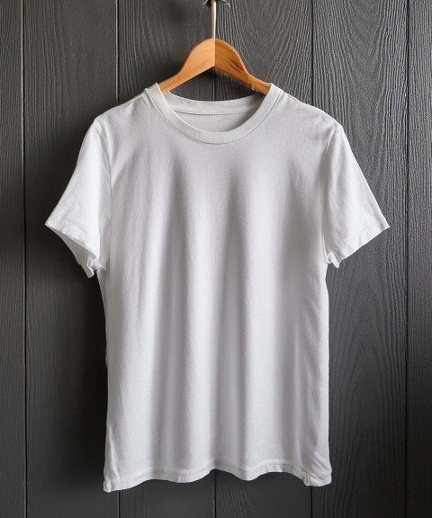 Classic White T Shirt Mockup