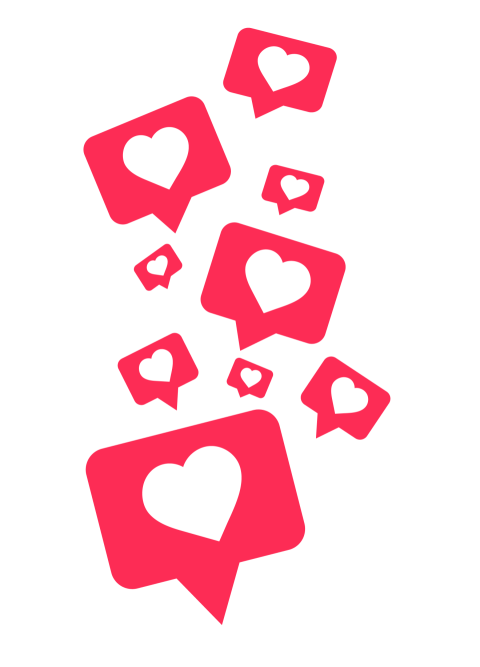 Insta react png image