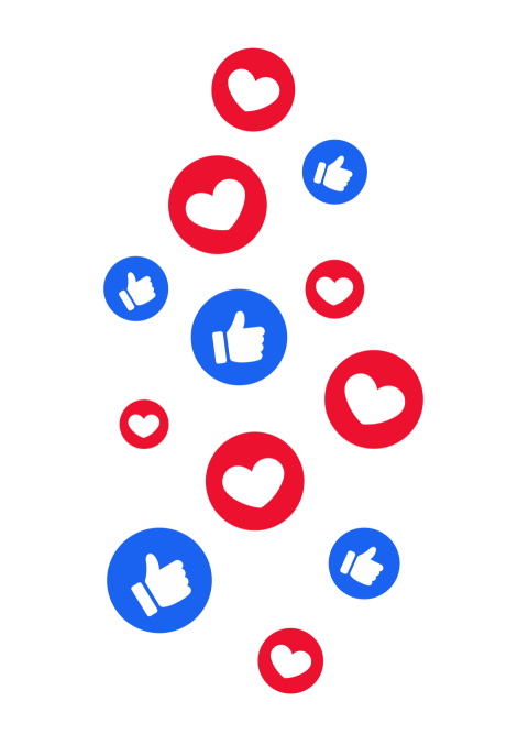 Facebook reactions png download