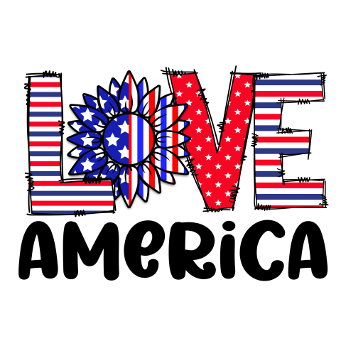 Sublimation love america