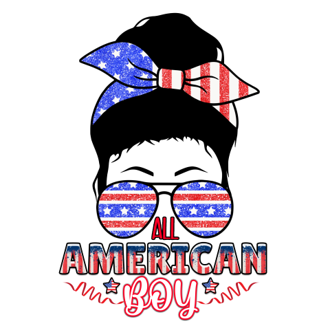 All american boys sublimation png