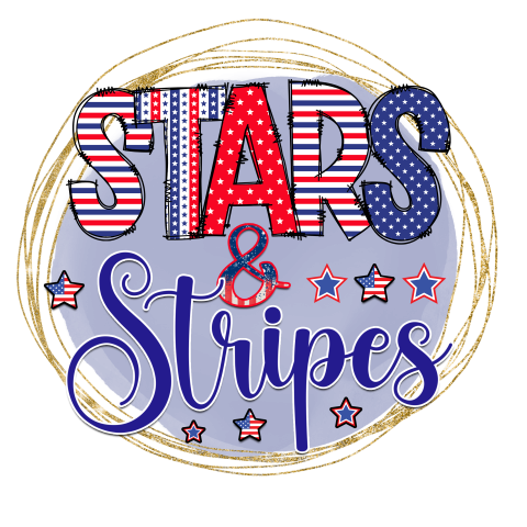 Sublimation stars & stripes