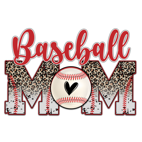 Baseball mom png